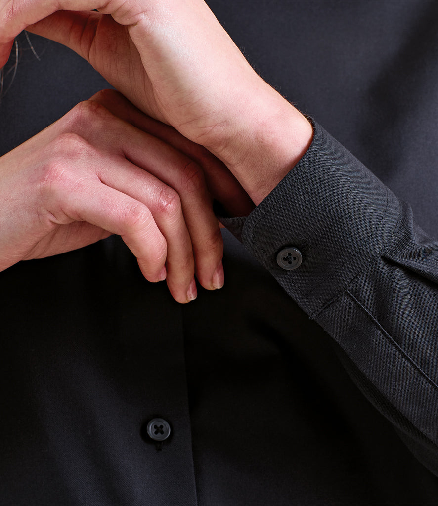 Premier Ladies Supreme Long Sleeve Oxford Shirt