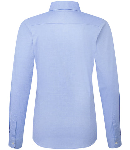 Premier Ladies Supreme Long Sleeve Oxford Shirt