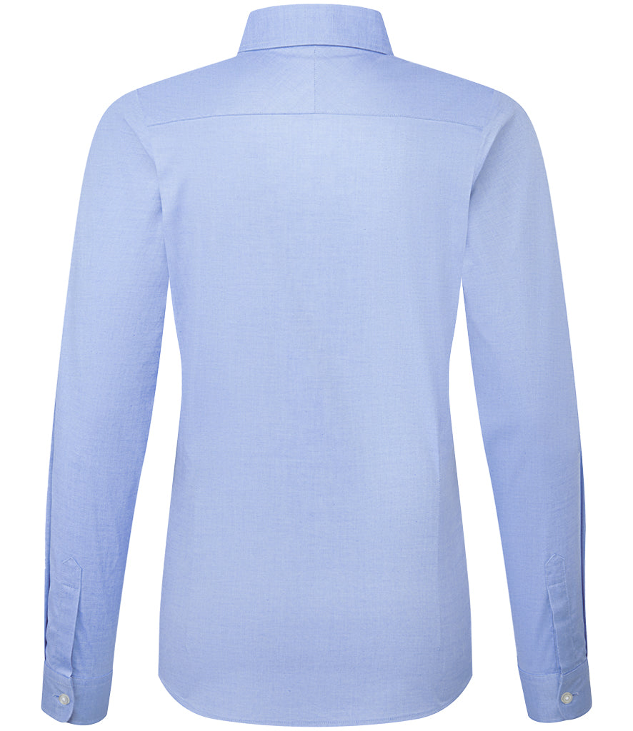 Premier Ladies Supreme Long Sleeve Oxford Shirt