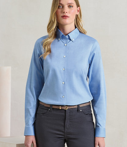 Premier Ladies Supreme Long Sleeve Oxford Shirt