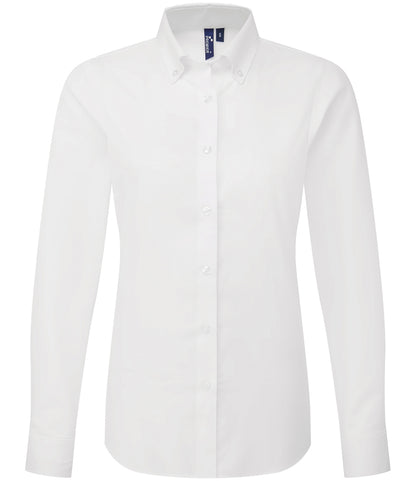 Premier Ladies Supreme Long Sleeve Oxford Shirt