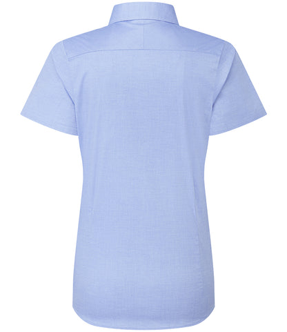 Premier Ladies Supreme Short Sleeve Oxford Shirt