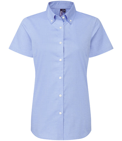 Premier Ladies Supreme Short Sleeve Oxford Shirt