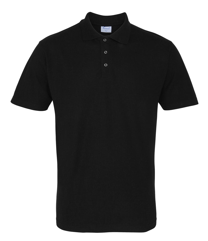 Premier Stud PiquÃ© Polo Shirt