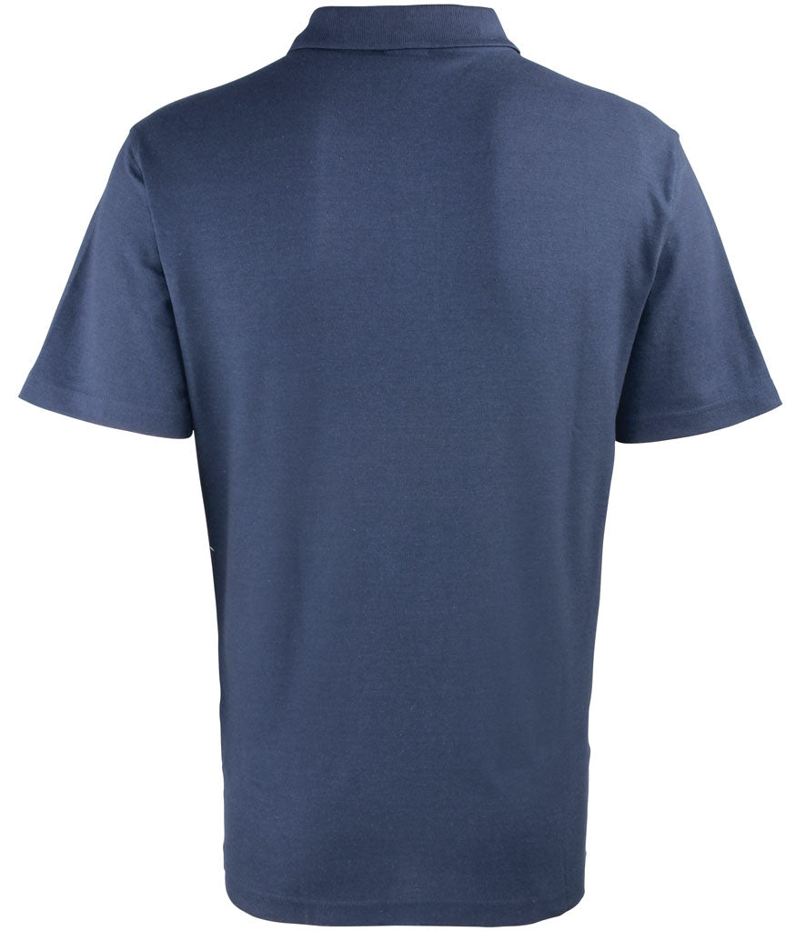 Premier Stud PiquÃ© Polo Shirt