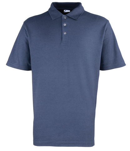 Premier Stud PiquÃ© Polo Shirt