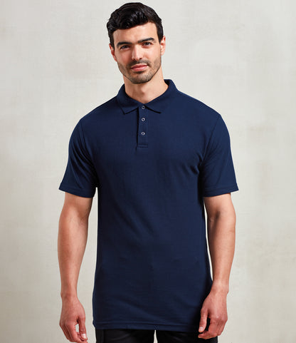 Premier Stud PiquÃ© Polo Shirt