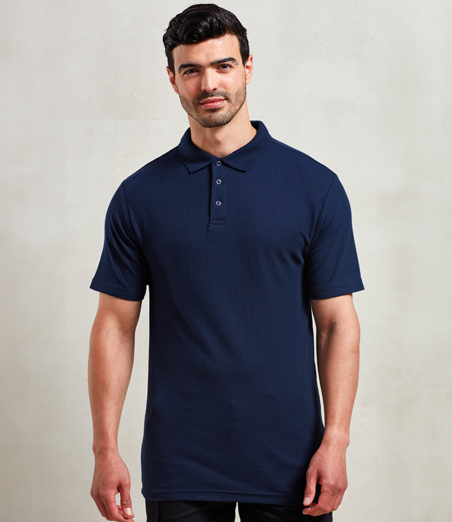 Premier Stud PiquÃ© Polo Shirt