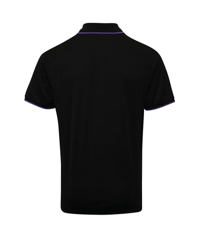 Premier Contrast Coolchecker® Piqué Polo Shirt