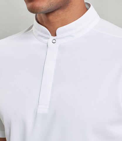 Premier Essential Coolchecker® Short Sleeve Chef's Shirt