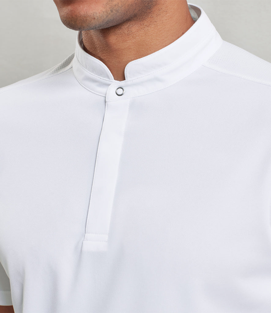 Premier Essential Coolchecker® Short Sleeve Chef's Shirt