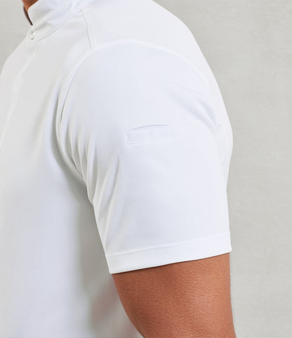 Premier Essential Coolchecker® Short Sleeve Chef's Shirt