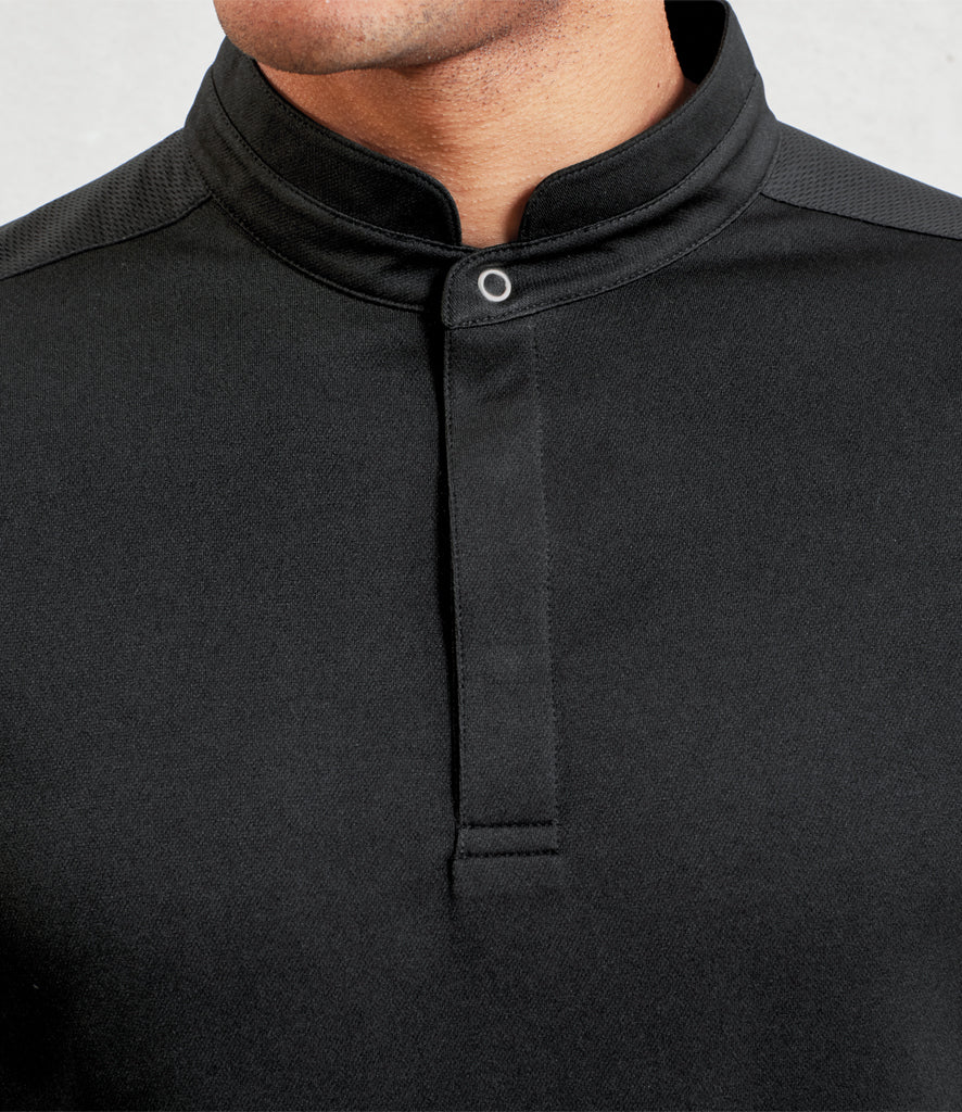 Premier Essential Coolchecker® Long Sleeve Chef's Shirt