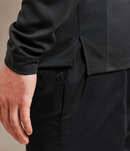 Premier Essential Coolchecker® Long Sleeve Chef's Shirt