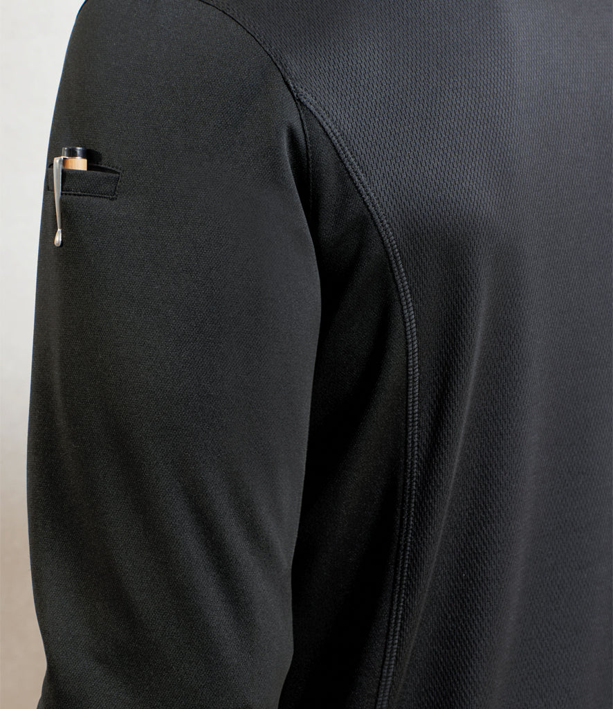 Premier Essential Coolchecker® Long Sleeve Chef's Shirt