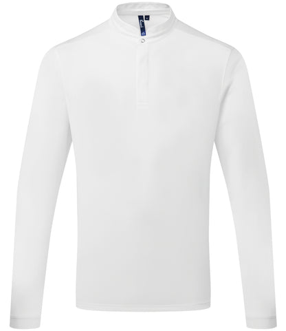 Premier Essential Coolchecker® Long Sleeve Chef's Shirt