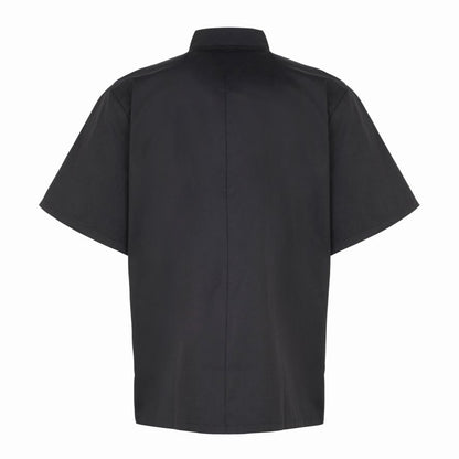 Premier Unisex Short Sleeve Stud Front Chef's Jacket