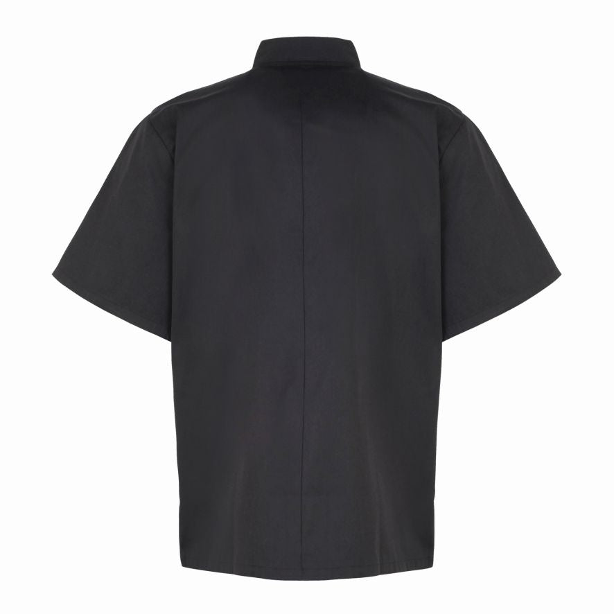 Premier Unisex Short Sleeve Stud Front Chef's Jacket