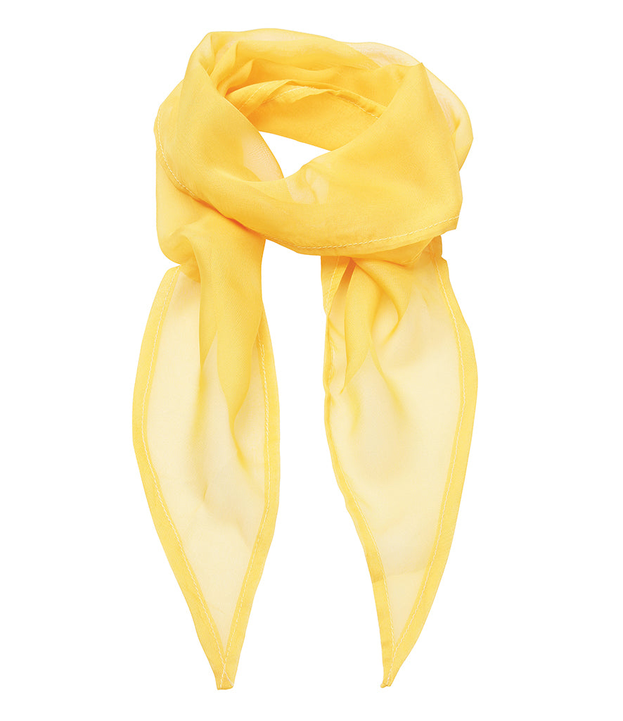 Premier 'Colours' Chiffon Scarf