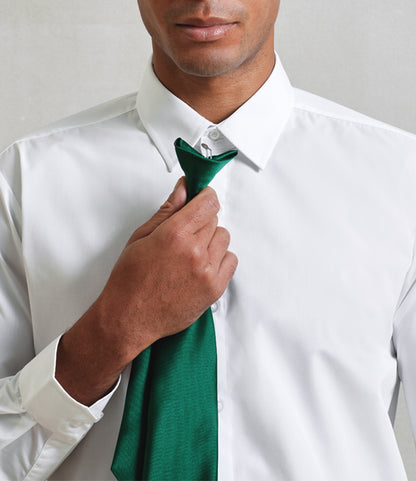 Premier 'Colours' Satin Clip Tie