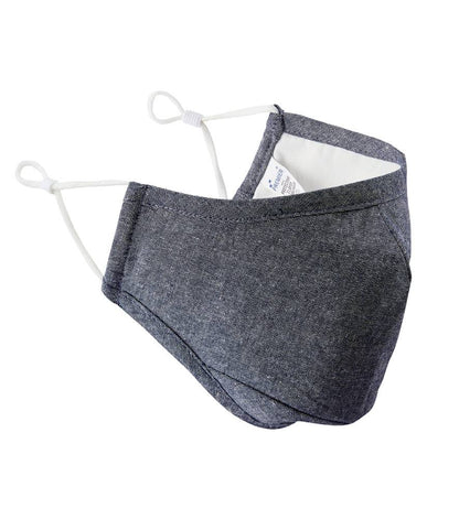 Premier Washable 3-Layer Face Mask with Carbon Filter Option