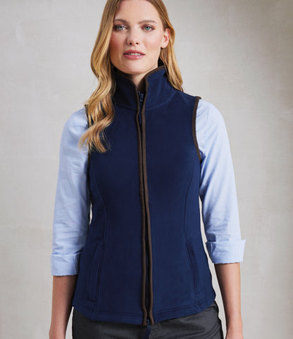 Premier Ladies Artisan Fleece Gilet