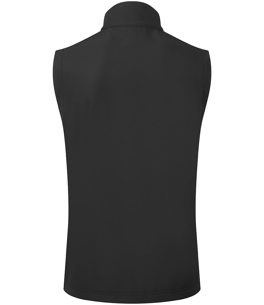 Premier WindcheckerÂ® Recycled Printable Soft Shell Gilet