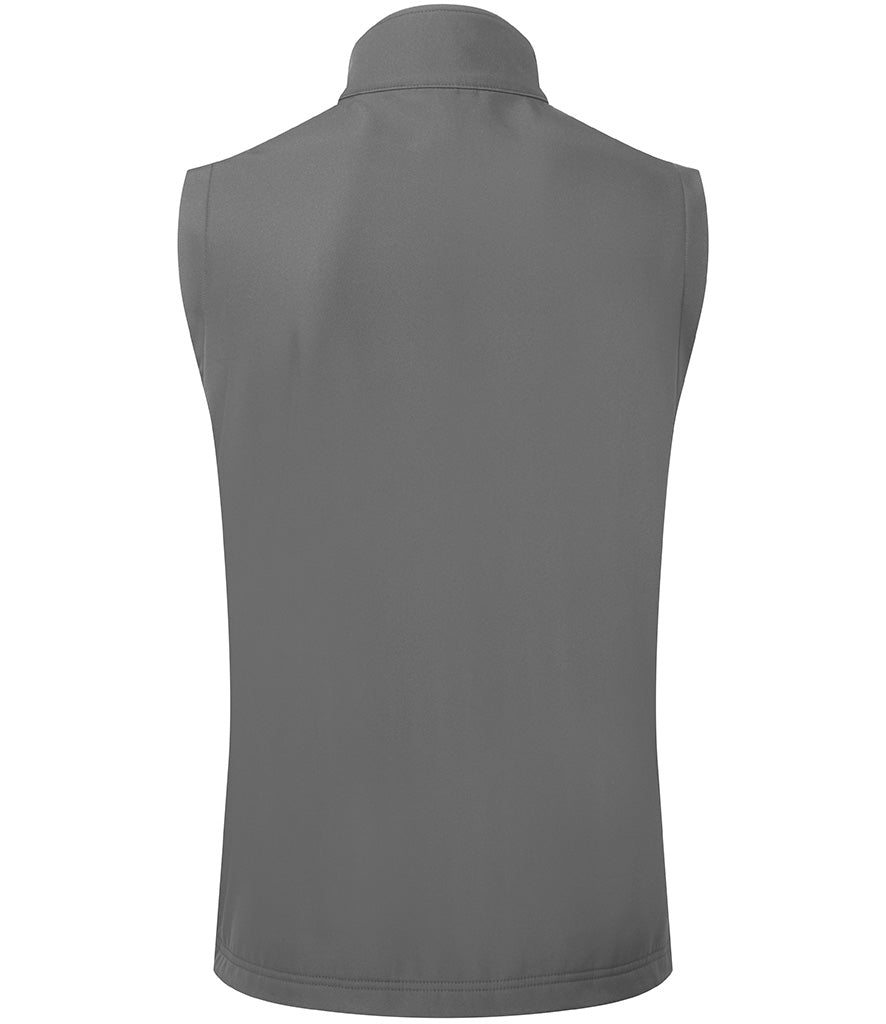 Premier WindcheckerÂ® Recycled Printable Soft Shell Gilet