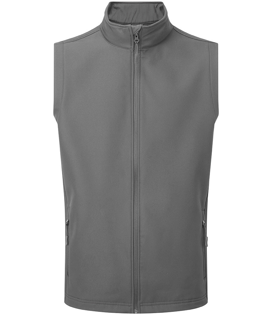 Premier WindcheckerÂ® Recycled Printable Soft Shell Gilet