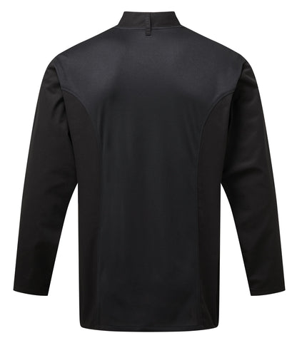 Premier Coolchecker® Long Sleeve Chef's Jacket