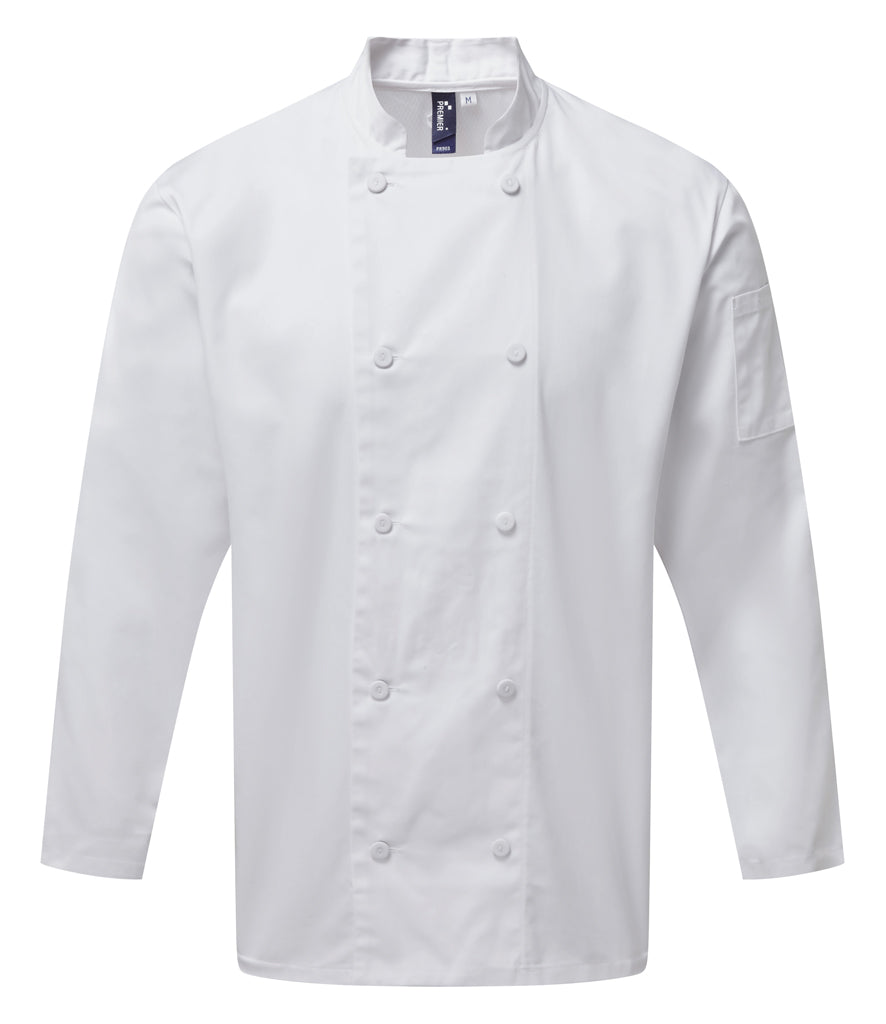 Premier Coolchecker® Long Sleeve Chef's Jacket