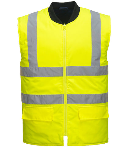 Portwest Hi-Vis 4-in-1 Traffic Jacket