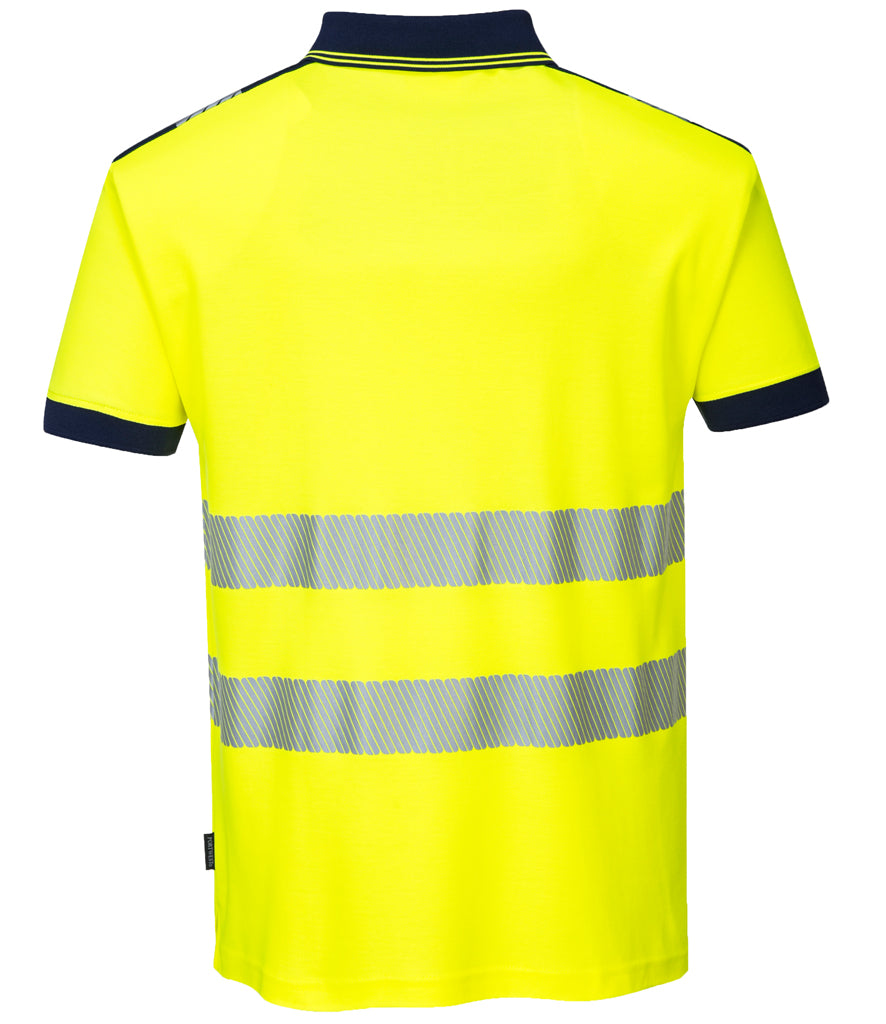 Portwest PW3 Hi-Vis Polo Shirt
