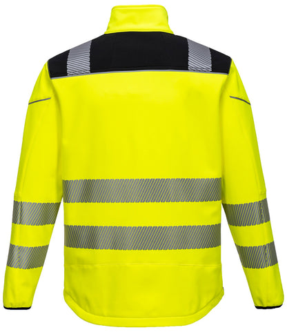 Portwest PW3 Hi-Vis Soft Shell Jacket