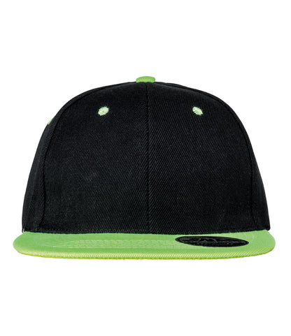 Result Contrast Bronx Snapback Cap