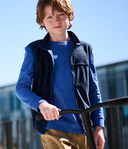 Regatta Kids Micro Fleece Bodywarmer