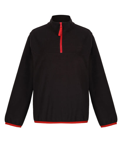 Regatta Kids Half Zip Micro Fleece Jacket
