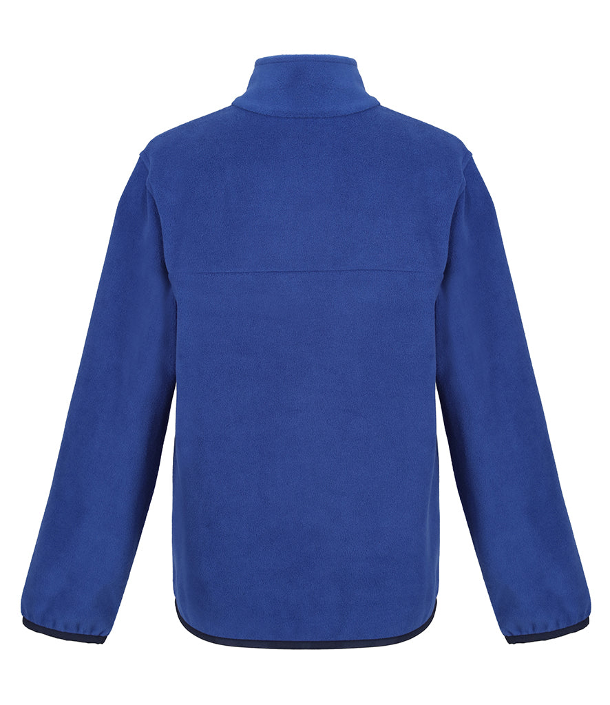 Regatta Kids Half Zip Micro Fleece Jacket