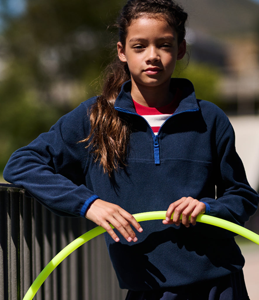 Regatta Kids Half Zip Micro Fleece Jacket