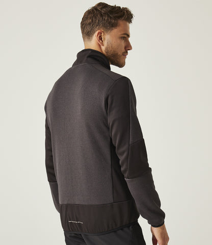 Regatta E-Volve Unisex Knit Effect Midlayer Top