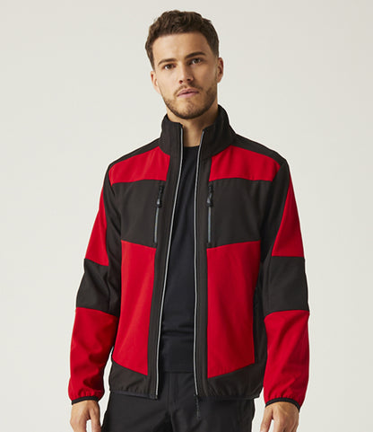 Regatta E-Volve Unisex Two Layer Soft Shell Jacket