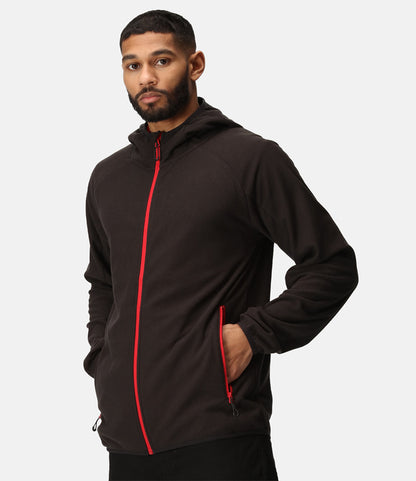 Regatta Navigate Full Zip Hooded Fleece Jacket