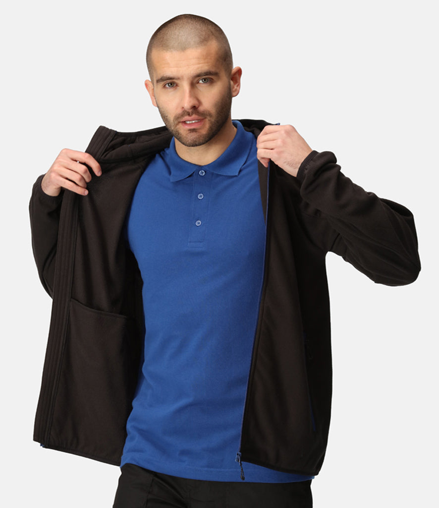Regatta Navigate Full Zip Hooded Fleece Jacket