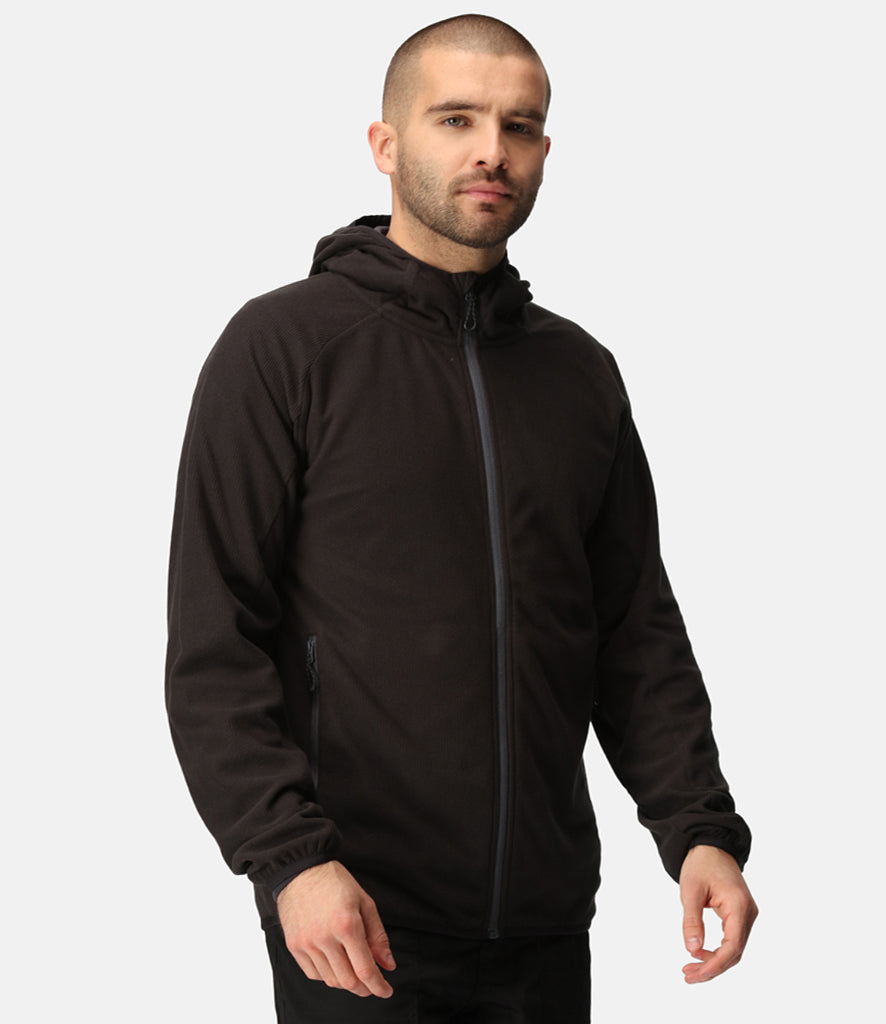 Regatta Navigate Full Zip Hooded Fleece Jacket