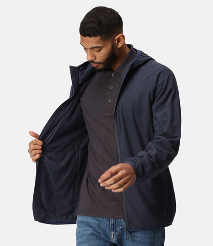 Regatta Navigate Full Zip Hooded Fleece Jacket