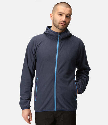 Regatta Navigate Full Zip Hooded Fleece Jacket