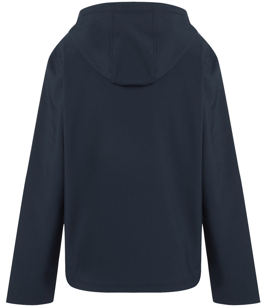 Regatta Navigate Two Layer Hooded Soft Shell Jacket