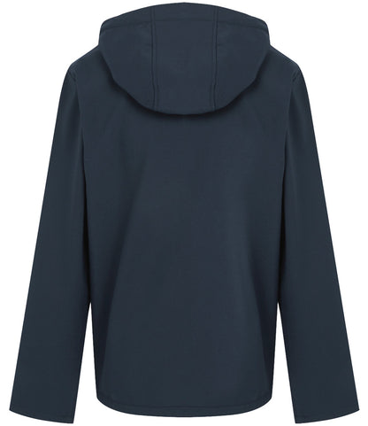 Regatta Navigate Two Layer Hooded Soft Shell Jacket