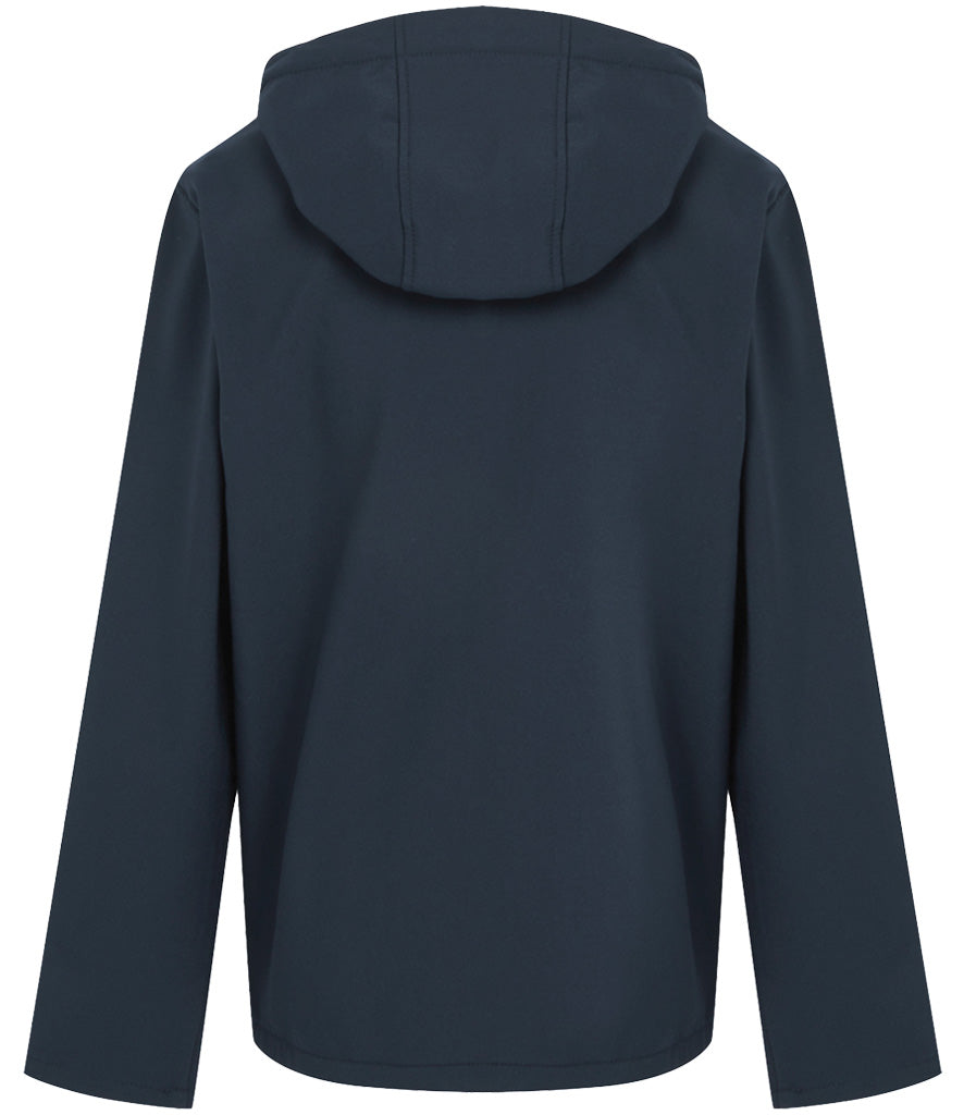 Regatta Navigate Two Layer Hooded Soft Shell Jacket