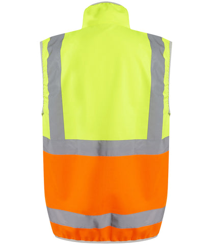 Regatta High Visibility Pro Full Zip Gilet